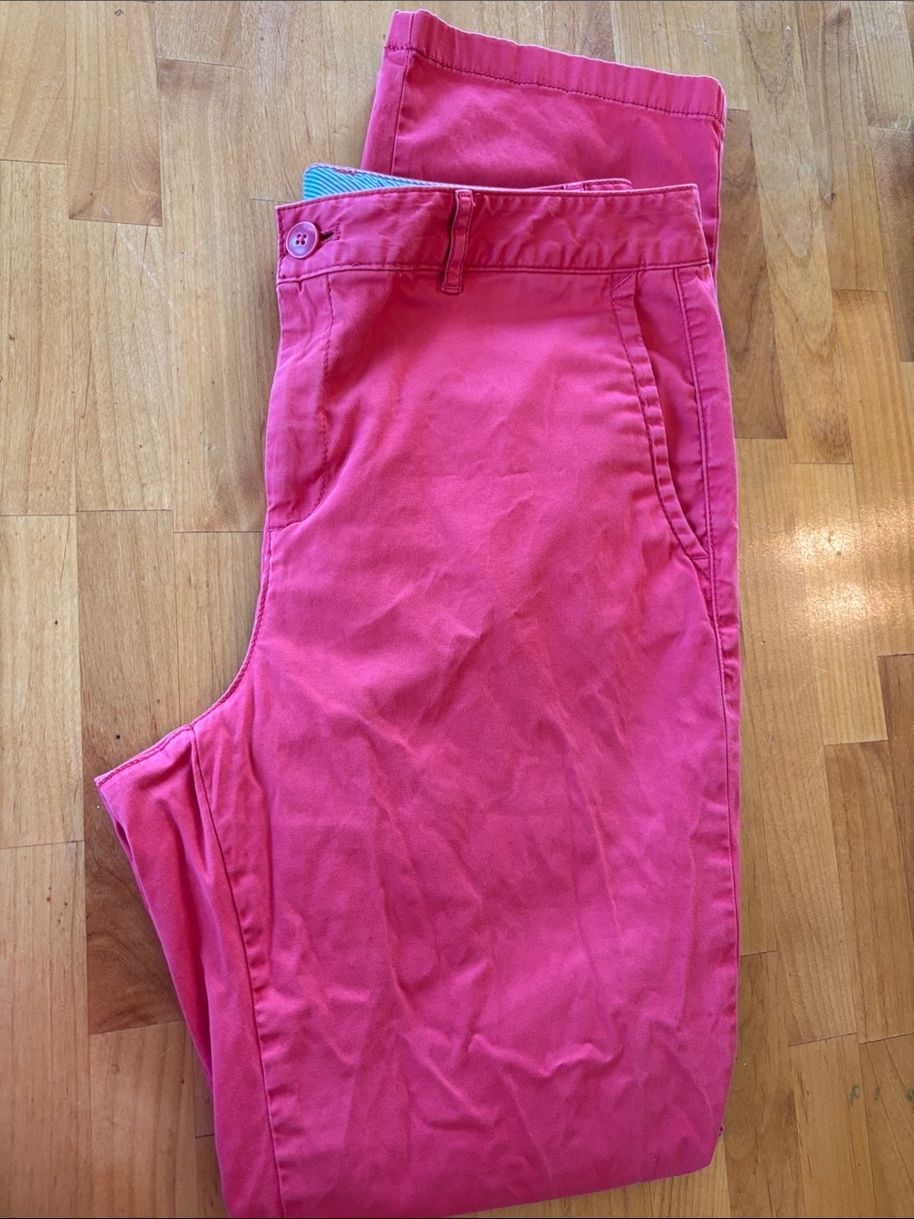 LL Bean Coral Chino Woman’s Pants